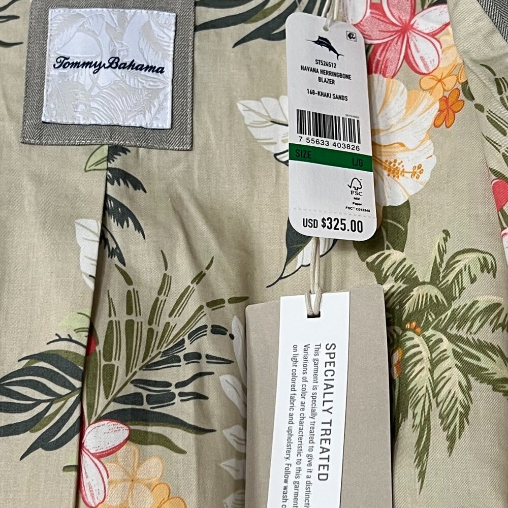 TOMMY BAHAMA Casual Jacket - Picture 3 of 5